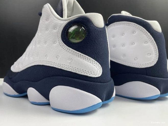 414571-144 Powder Dark Air Jordan 13 Blue 0820